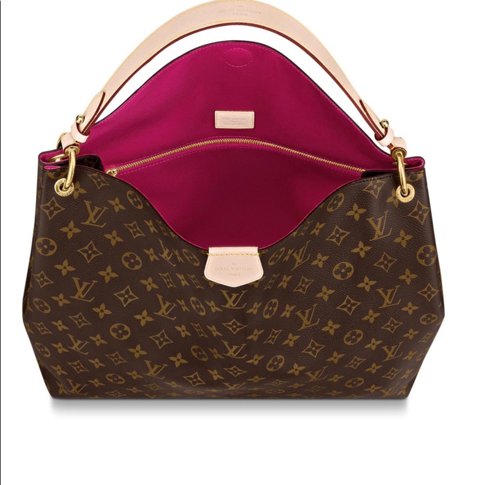 GRACEFUL MM LOUIS VUITTON BAG